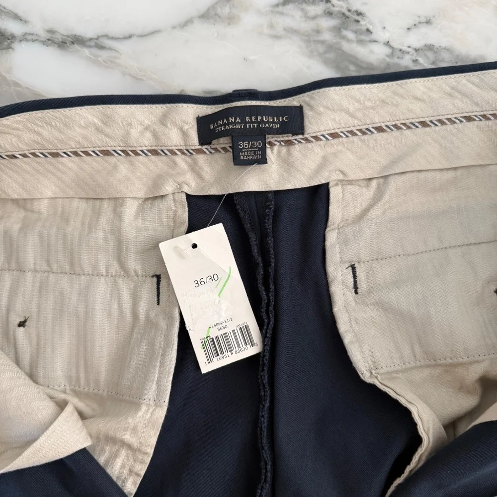 Banana Republic‎ Men's Casual 100% Cotton Pants, Size 36